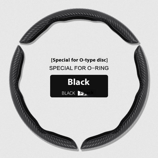 Funda para Volante de Gamuza Absorbente con Patrón Fibra de Carbono - Image 36