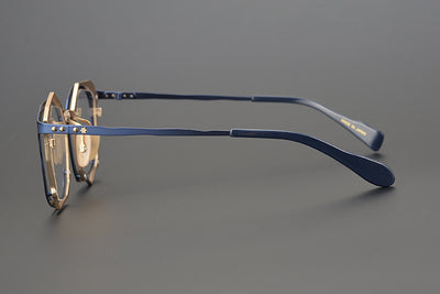 Lentes de Marco Irregular Artesanal con Opción de Graduación - Image 27