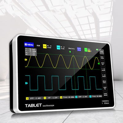 Osciloscopio Digital Fnirsi 1013d Dual Channel con Pantalla Táctil