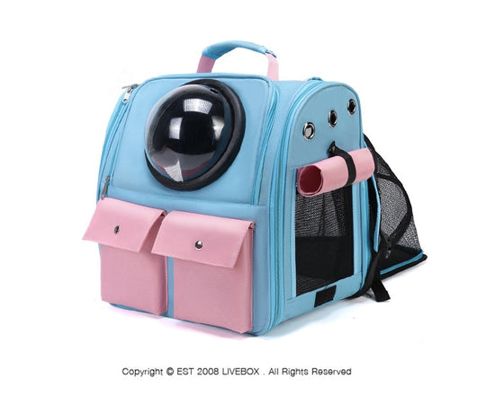 Mochila Transportadora Extensible para Mascotas - Capacidad Grande para Perros y Gatos - Image 17