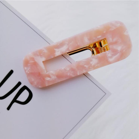Clip para Cabello Minimalista de Temperamento Elegante - Image 28