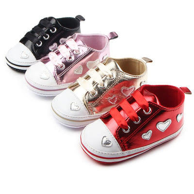 Zapatos Suaves de Cuero para Bebés con Suela Flexible - Image 3