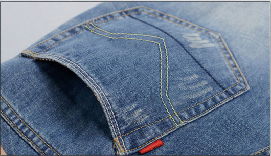 Jeans Rectos Holgados Tendencia Juvenil Marca Casual Ajustado - Image 20