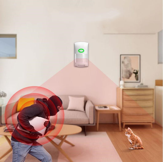 Sensor de Movimiento WiFi con Alarma por Detección Infrarroja - Image 9