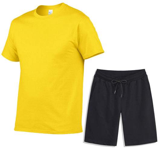 Camiseta Deportiva Casual de Algodón Premium