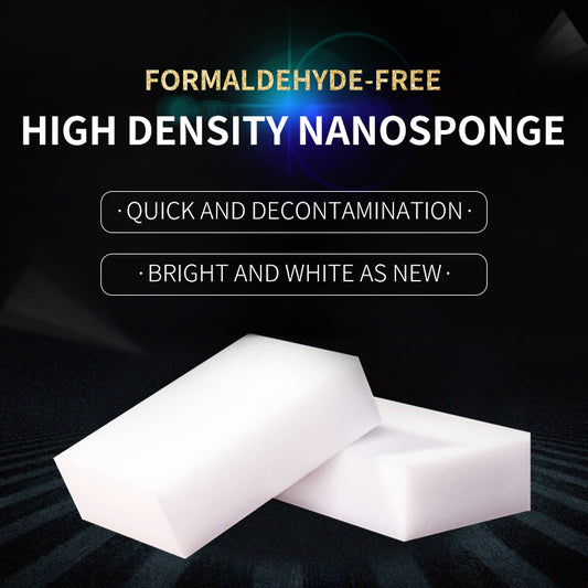 Esponja Mágica Nano Clean - Limpiador Multiusos para Cocina y Hogar