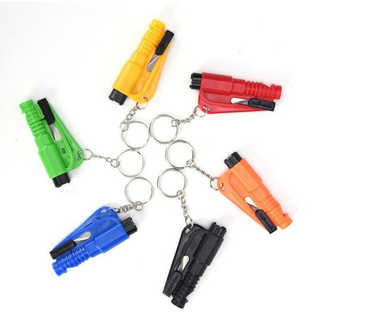 Martillo de Seguridad de Emergencia Compacto con Llavero - Image 2