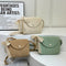Bolsa Tejida de Algodón con Cuerda - Estilo Casual Artesanal para Verano