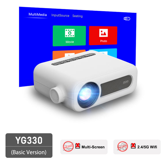Proyector LED Mini HD para Cine en Casa - Regalo Perfecto para Niños