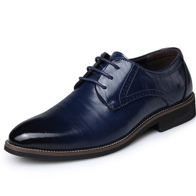 Zapatos de Cuero para Hombre Elegancia Clásica - Image 3