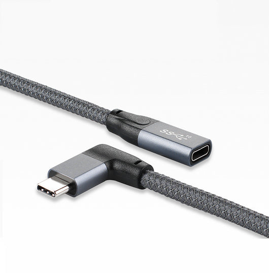 Cable Adaptador de Carga Rápida USB Macho a Hembra - Image 4