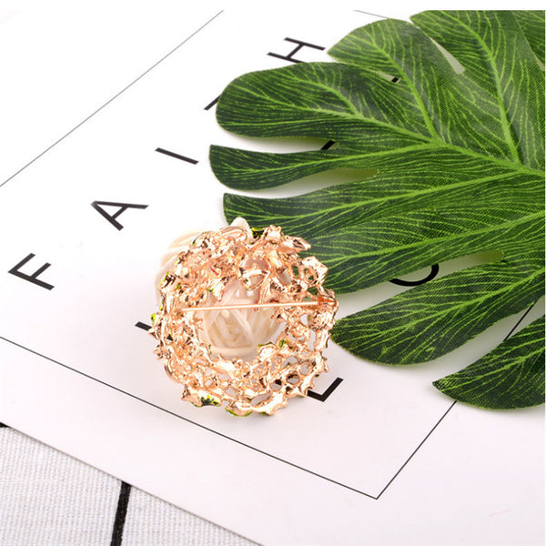 Broche Moño Elegante para Coronas y Accesorios