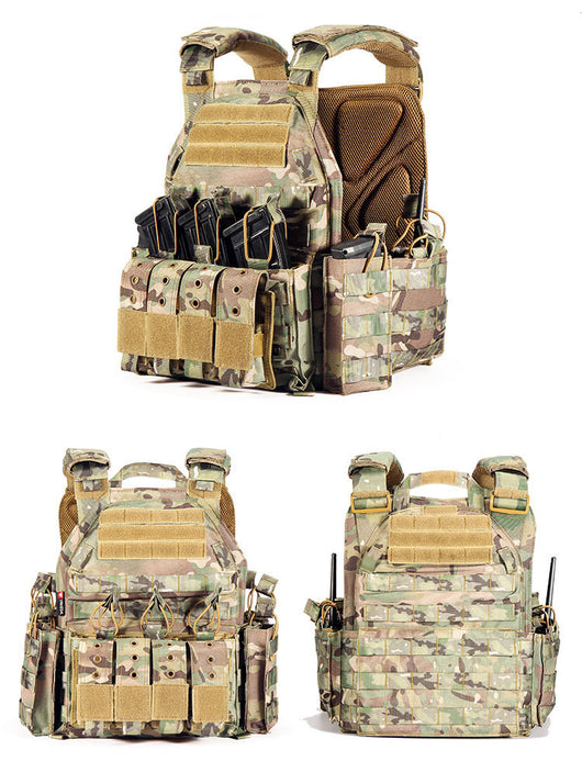 Chaleco Táctico JPC Ligero de Camuflaje Profesional - Image 8