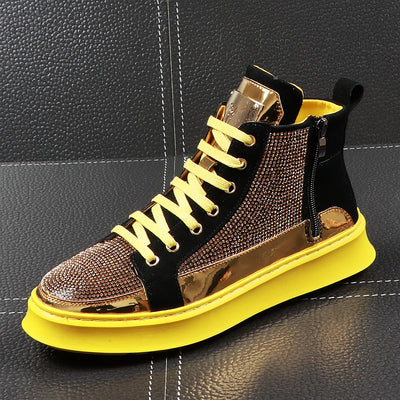 Botas Vaqueras Altas para Hombre - Estilo Moderno y Personalidad - Image 3