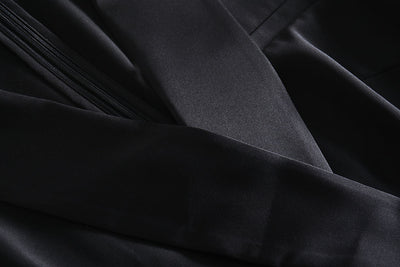 Jumpsuit Elegante Sin Mangas Negro Ajustado para Mujer - Image 11