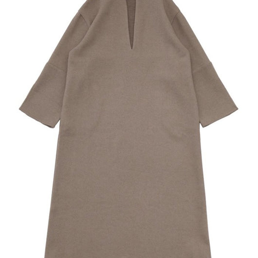 Abrigo Holgado de Lana para Mujer Otoño e Invierno - Image 5