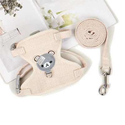 Arnés Chaleco para Perro con Cuerda de Sujeción Ajustable - Image 8