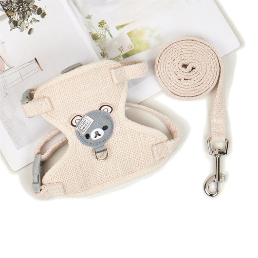 Arnés Chaleco para Perro con Cuerda de Sujeción Ajustable - Image 8