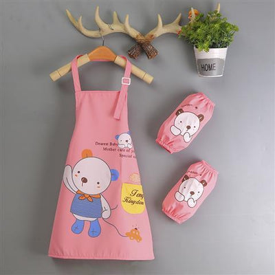 Delantal Infantil para Pintura y Manualidades con Mangas Impermeables - Image 9