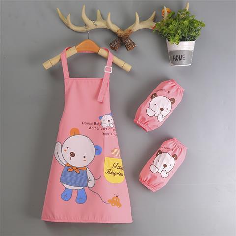 Delantal Infantil para Pintura y Manualidades con Mangas Impermeables - Image 9