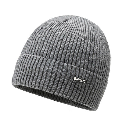 Gorro Invierno Mujer Lana Cálido Versátil - Image 13