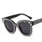 Gafas de Sol Cat Eye Marino con Detalles de Estrellas para Mujer