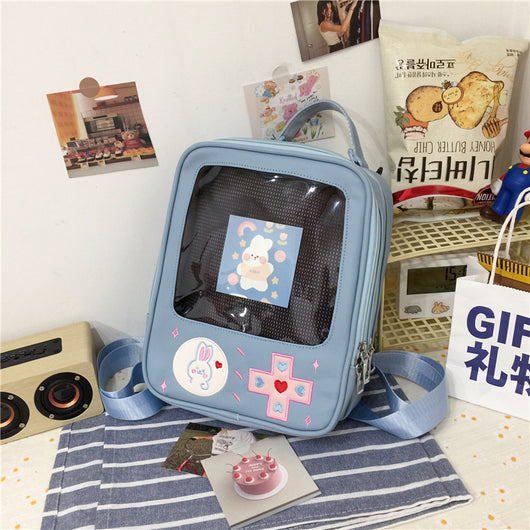 Bolso Bandolera Estilo Gaming Lolita para Niñas - Nylon Resistente - Image 7