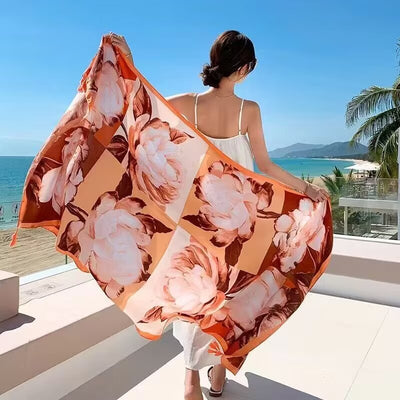 Toalla de Playa Étnica Reversible - Diseño Dual - Image 25