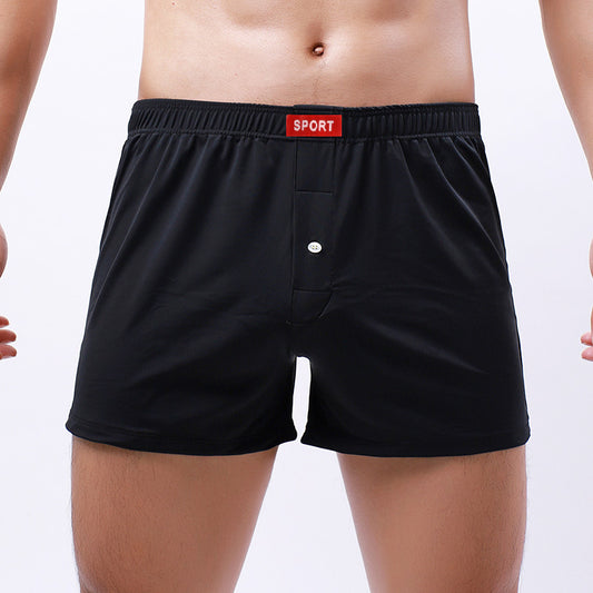 Bóxers Holgados para Hombre con Tela Transpirable y Acabado Sedoso - Image 2