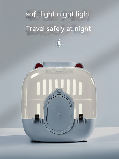 Transportín Espacial para Mascotas - Maleta Portátil de Gran Capacidad con Función Anti-estrés - Image 4