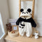 Mameluco Térmico para Bebé Panda Menor con Capucha y Forro Polar
