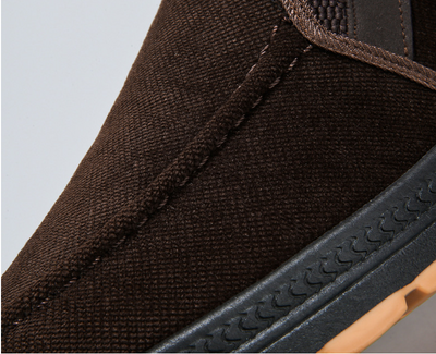 Zapatos Casuales para Hombre con Forro Cálido y Terciopelo - Image 13