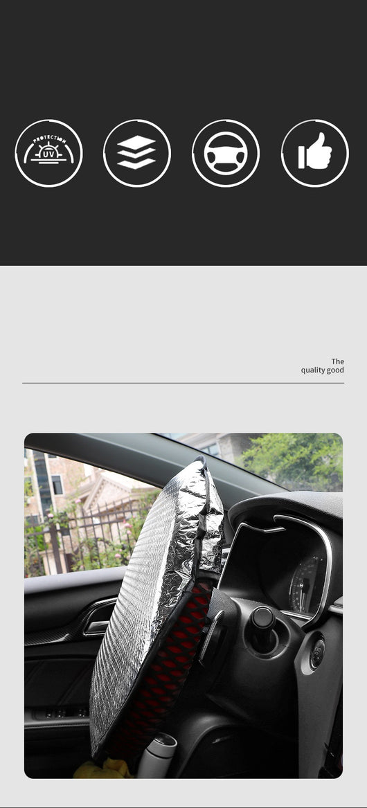 Protector Solar para Volante de Auto - Image 10
