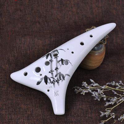 Ocarina de 12 Agujeros en Do y La Bemol - Rango Medio - Image 12