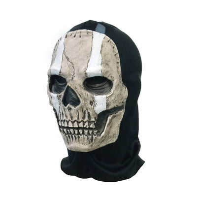 Máscara Facial de Calavera Fantasma para Festividades - Impresión Creativa - Image 10
