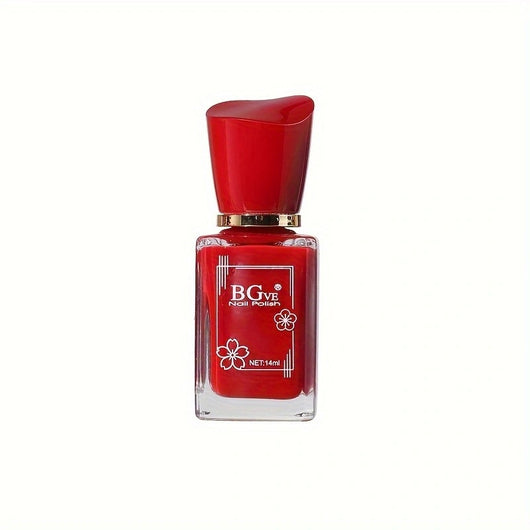 Esmalte de Uñas Rojo Vino Larga Duración Sin Descamación - 36 Colores - Image 10