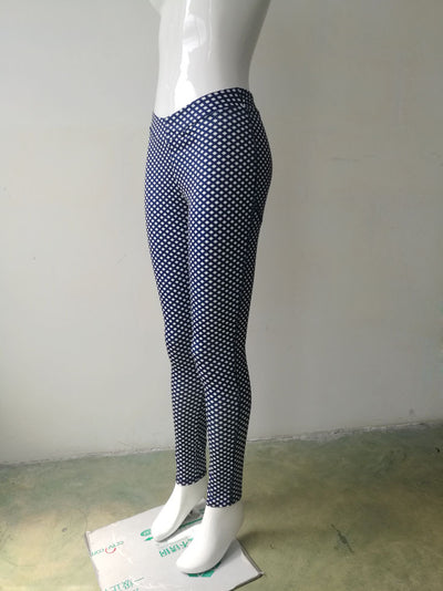 Pantalones Deportivos para Mujer con Diseño de Lunares - Moda Europa y EE.UU. - Image 2