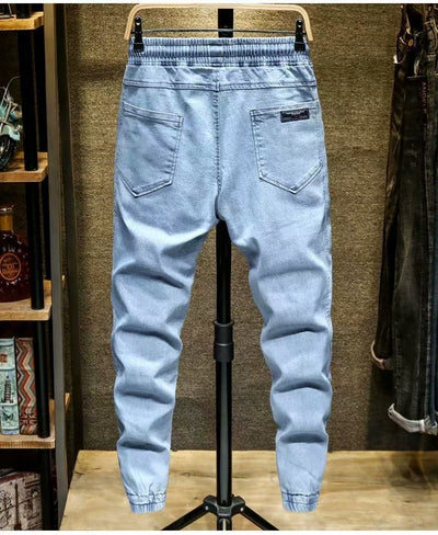 Pantalones Casuales de Trabajo con Bolsillos Amplios y Puños Ajustables - Image 8