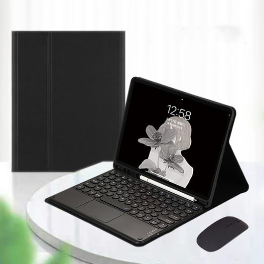 Funda Teclado Bluetooth para iPad 10.9" Air4 Pro11" - Protección Premium con Teclado Inalámbrico - Image 2