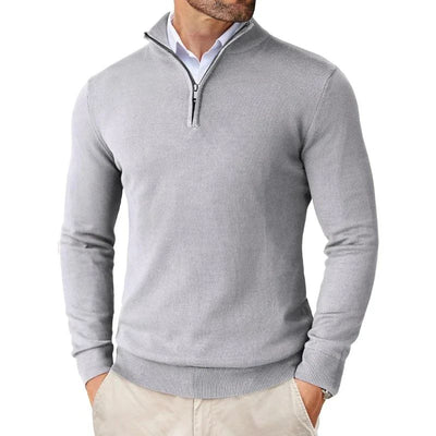 Suéter Hombre Otoño Cremallera Ultraligero - Image 5