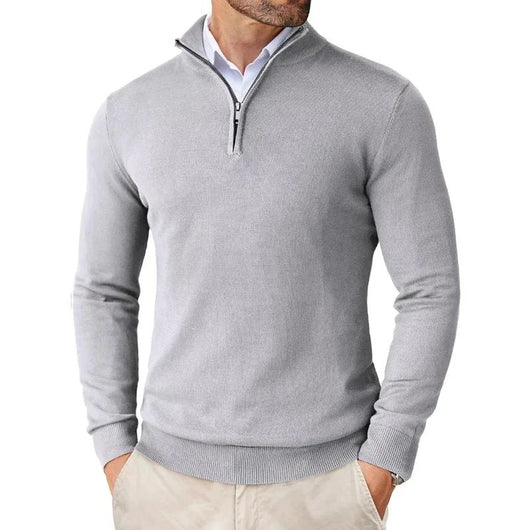 Suéter Hombre Otoño Cremallera Ultraligero - Image 5