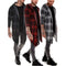Chaqueta a Cuadros Oversize