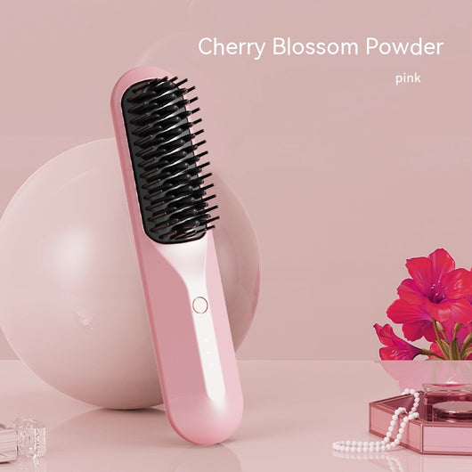 Peine Alisador Inalámbrico de Carga Rápida con Calentamiento Instantáneo - Image 2