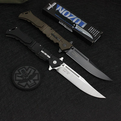 Cuchillo Táctico Plegable Song 8Cr13Mov - Fibra de Nylon Profesional - Image 5