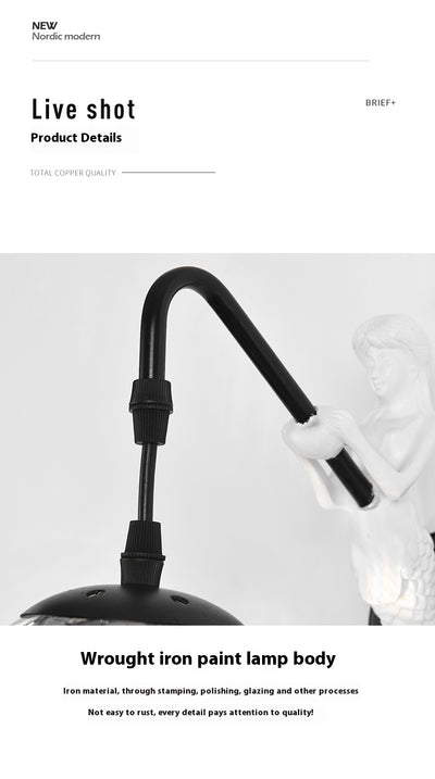 Lámpara de Pared Retro Europea para Dormitorio y Pasillo - Image 17