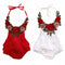 Mono Halter sin Mangas