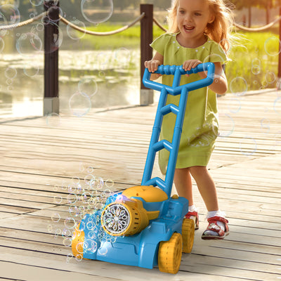 Auto Burbujas Empujable con Tanque para Niños - Image 7