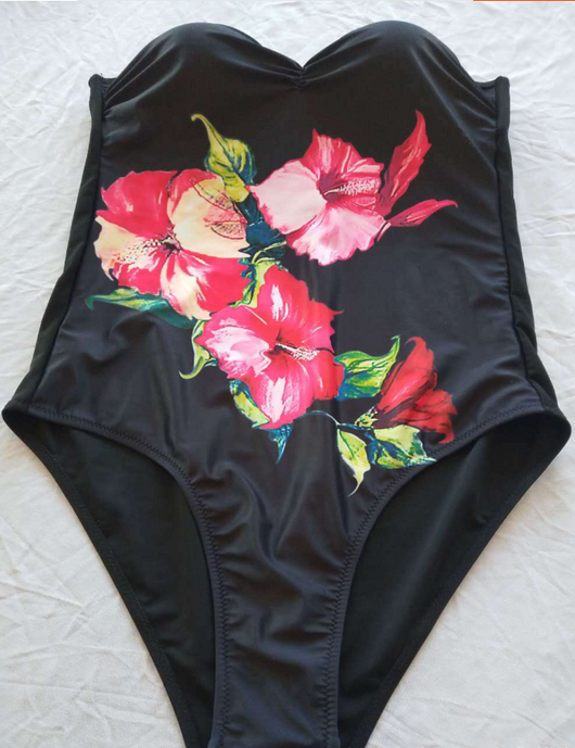 Traje de Baño Mujer con Estampado Digital - Image 5