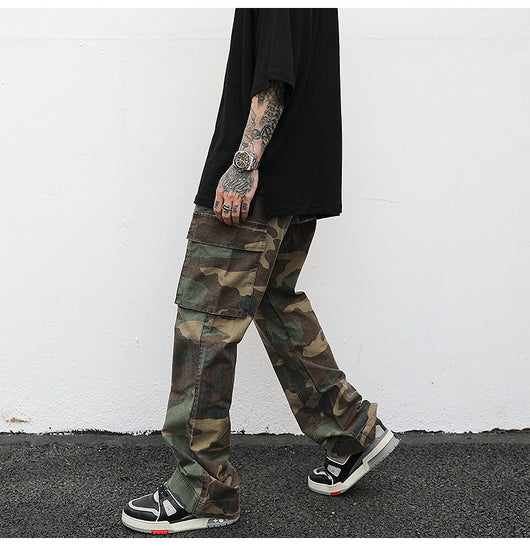 Pantalones Cargo Clásicos - Image 3