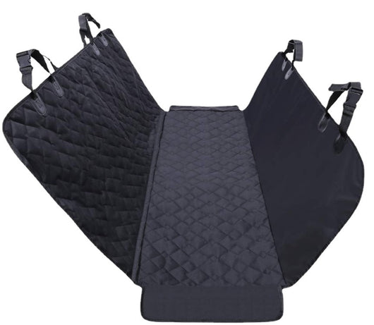Protector Impermeable para Asiento Trasero del Auto con Caseta para Mascotas - Image 4